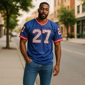Jersey shirt Official # 27  Vintage BuffaloBill's